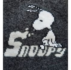 Snoopy ponožky tmavošedé 40-46