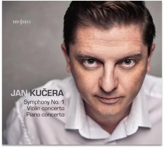 Ján Kučera Symphony No. 1, Violin concerto, Piano concerto - CD