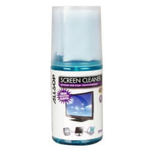 Allsop Čistiaci sprej Screen Cleaner+ handrička z mikrovlákna