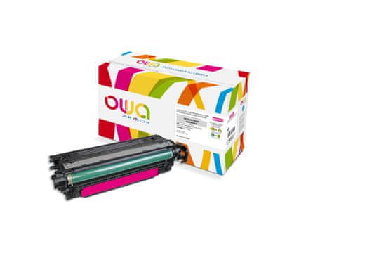 Armor OWA toner kompatibilný s HP CE253A, 7000st, červená/magenta