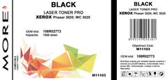 Armor OWA toner kompatibilný s Xerox 106R02773, 1500str,čierna/black