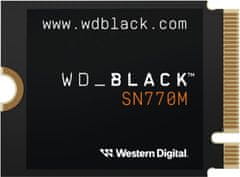 WD Black SN770M/2TB/SSD/M.2 NVMe/Čierna/5R