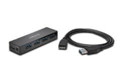 Kensington USB 3.0 4-Port Hub + Charging