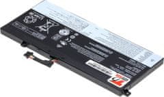 T6 power Batéria Lenovo ThinkPad T550, T560, W550, P50, internal, 3900mAh, 44Wh, 3cell, Li-pol