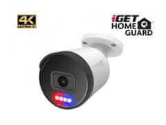 iGET HOMEGUARD HGNHK938CAM - IP PoE kamera s 4K rozlíšením, obojsmerným zvukom, LED svetlom