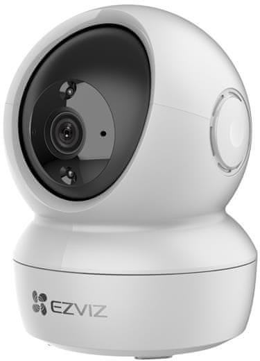 EZVIZ Kamera H6C Vnútorná otočná, IP, WiFi, 2MP, 4mm