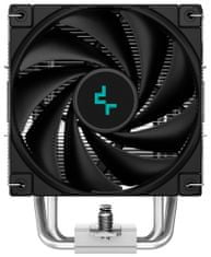 DEEPCOOL chladič AK500 / 120mm fan / 5x heatpipes / PWM / pre Intel aj AMD / čierny