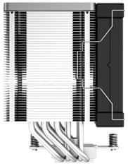 DEEPCOOL chladič AK500 / 120mm fan / 5x heatpipes / PWM / pre Intel aj AMD / čierny