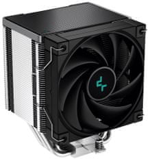 DEEPCOOL chladič AK500 / 120mm fan / 5x heatpipes / PWM / pre Intel aj AMD / čierny