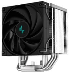 DEEPCOOL chladič AK500 / 120mm fan / 5x heatpipes / PWM / pre Intel aj AMD / čierny