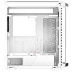 A-Data BATTLECRUISER II/Midi Tower/Transpar./Biela