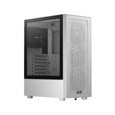 A-Data VALOR MESH/Midi Tower/Transpar./Biela