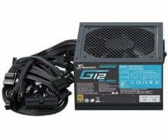 Seasonic zdroj 650W - G12 GC-650