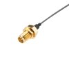 I-PEX MHF4L na RP-SMA F Pigtail Cable 22 cm - 2 ks