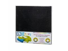 L-W Toys LW Toys Základová doska 32x32 čierna