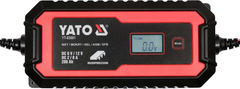 YATO Nabíjačka s LCD displejom 6V / 2A, 12V / 8A