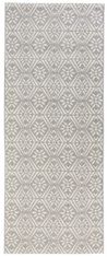 Zala Living Behúň Soho 102799 Grau-Creme 80x200 cm 80x200