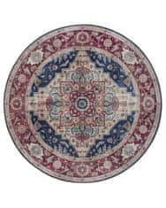NOURISTAN Kusový koberec Asmar 104017 Indigo / Blue kruh 160x160 (priemer) kruh