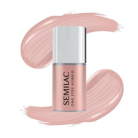 Semilac One Step gél lak S256 Pale Beige 5ml