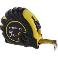 STREFA Olovený meter FESTA MAGNET 7,5 m x 25 mm - magnetický koniec, 3 brzdy - balenie po 1 ks