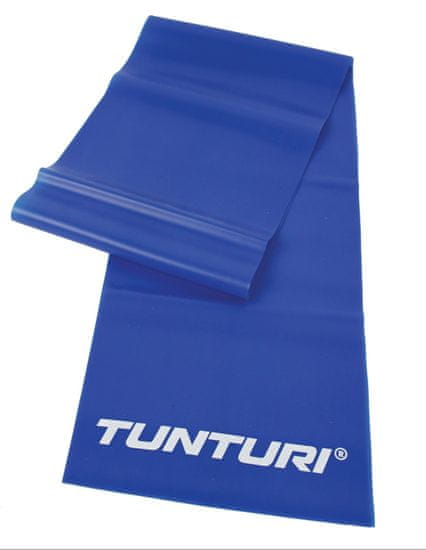 Tunturi odporový cvičebný pás modrý