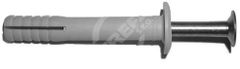 STREFA Lisovacia hmoždinka s prírubou 6 x 40 A2 - nerezová oceľ - balenie 100 ks