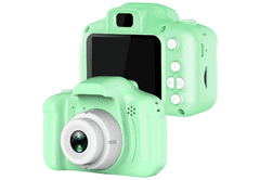 Detský fotoaparát - zelený