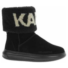 Karl Lagerfeld Členkové topánky čierna 39 EU KL44552623KW700