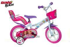 Dino bikes - Detský bicykel 12"" 612GLBAF - Barbie 2022