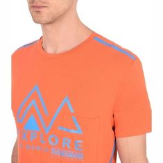 Napapijri  Tričko s krátkym rukávom STEBBINS ORANGE Oranžová 2XL