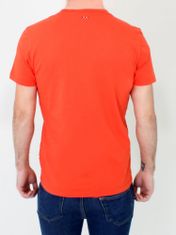Napapijri  Tričko s krátkym rukávom STEBBINS ORANGE Oranžová 2XL
