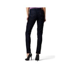 Levis  Dámske Rifle Demi Curve Skinny Modern BLU WMN-CH Tmavá modrá 30/30