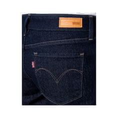 Levis  Dámske Rifle Demi Curve Skinny Modern BLU WMN-CH Tmavá modrá 30/30