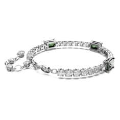 Swarovski Luxusný dámsky náramok s kryštálmi Matrix Tennis 5666422