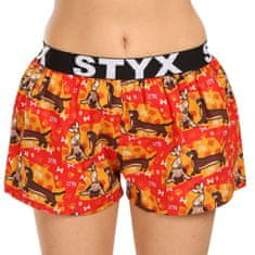 Styx 5PACK dámske trenky art športová guma viacfarebné (5T1182492) - veľkosť XL