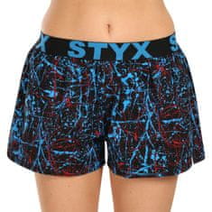 Styx 5PACK dámske trenky art športová guma viacfarebné (5T1367834) - veľkosť XL