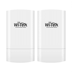 sapro Sada bezdrôtového pojítka Wi-Tek WI-CPE111-KIT V2, 2,4GHz, 2km, 300Mbps, PoE