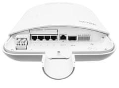sapro Vonkajší switch Wi-Tek WI-PS306GF-O 4xGE PoE, 1xGE + 1xSFP, IP65, 65W