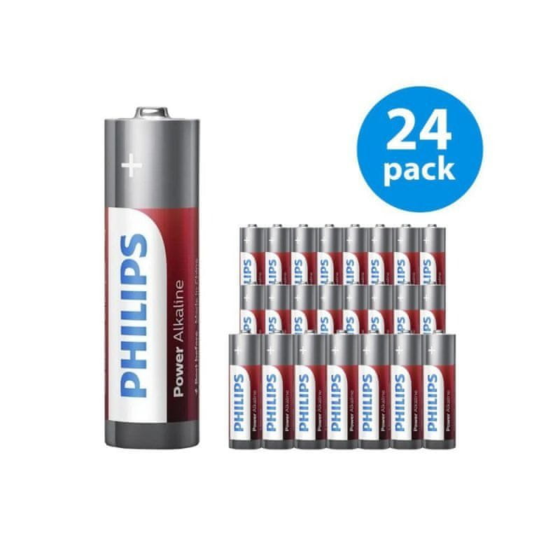 Philips LR6P24P/10 batérie AA Power Alkaline