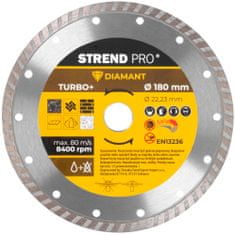 Strend Pro Kotúč Strend Pro 521C, 180 mm, diamantový, Turbo +