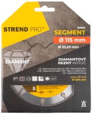 Strend Pro Kotúč Strend Pro 521A, 115 mm, diamantový, segment