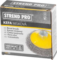 Strend Pro Kefa Strend Pro CCB-504 100 mm, okružná, misková, vlnitá, M14x2, drôt 0.3 mm