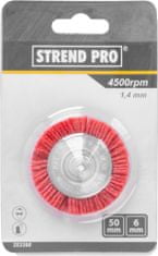 Strend Pro Kefa Strend Pro AWB-038, 50 mm, okružná, nylon, so stopkou