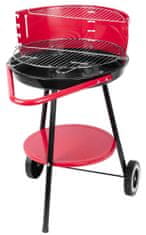 STREND PRO GRILL Gril Strend Pro Andalusia, BBQ na drevené uhlie, 490x610x760 mm