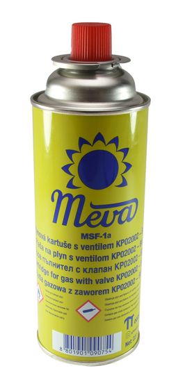 Meva Kartuš Meva 227 g, 390 ml, Bután, ventil