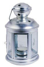 Lampáš MagicHome CL0425B, Nightstar, Zn, na čajovú sviečku