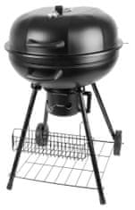 STREND PRO GRILL Gril Strend Pro Oliver, BBQ, na drevené uhlie, 540x570x920 mm