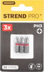 Strend Pro Bit Strend Pro Phillips PH 3, bal. 3 ks