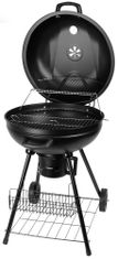 STREND PRO GRILL Gril Strend Pro Oliver, BBQ, na drevené uhlie, 540x570x920 mm