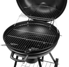 STREND PRO GRILL Gril Strend Pro Oliver, BBQ, na drevené uhlie, 540x570x920 mm